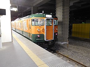 JNR 115 (JR East) in Ryōmō Line -04.jpg