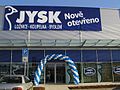 Magasin Jysk en République Tchèque.