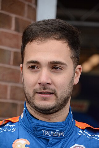 <span class="mw-page-title-main">Jack Goff</span> British racing driver