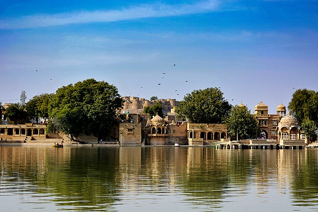 Jaisalmer – Gadisagar Lake
