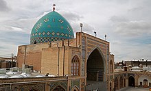 Jameh Mosque of Zanjan Jameh Mosque of Zanjan - 18 February 2018 04.jpg