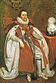 James I of England, James VI of Scotland