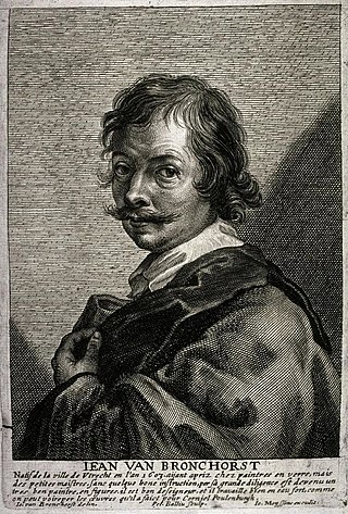 <span class="mw-page-title-main">Jan Gerritsz van Bronckhorst</span> Dutch painter