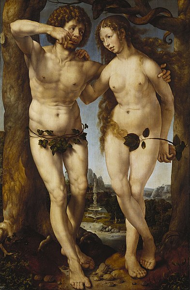 File:Jan Gossaert (c. 1478-1532) - Adam and Eve - L14 - Royal Collection.jpg