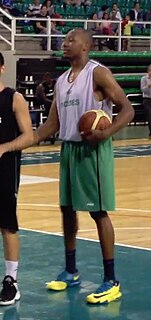 Javier Carter Panamanian professional basketball player