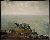 Jean-François Millet - Cliffs at Gruchy - 17.1529 - Museum of Fine Arts.jpg