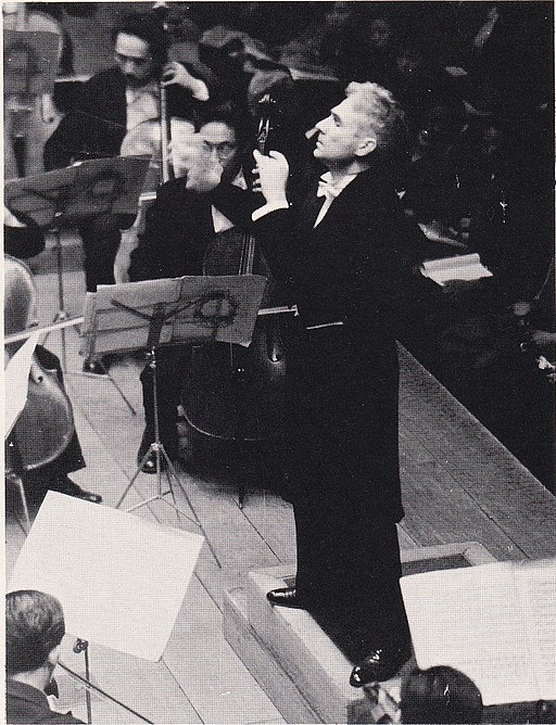 Jean Martinon Conducts in NHK Symphony Orchestra, Tokyo Oct. 13 1953 IMG 20190606 0018