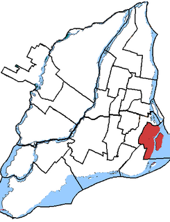 Jeanne-Le Ber Electoral district in Quebec, Canada