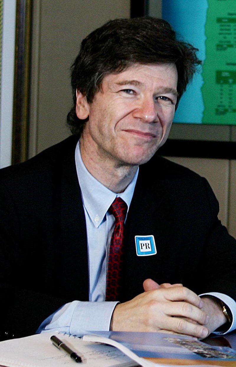 Jeffrey Sachs