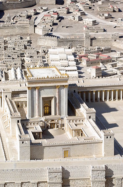 Model of the Second Temple of Jerusalem