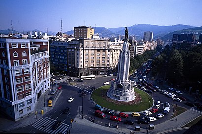 Cómo llegar a Plaza del Sagrado Corazón de Jesús en transporte público - Sobre el lugar