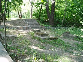 Restos del cementerio judío de Lukyanovka