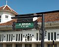 Jl Braga Street Sign in Bandung 002.jpg