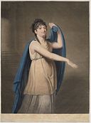 Johanna Cornelia Ziesenis-Wattier in the role of Epicharis for the Amsterdam Theatre 1805.jpg
