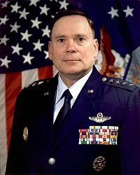 General John P. Jumper in the modern Air Force service dress John-P-Jumper.jpg