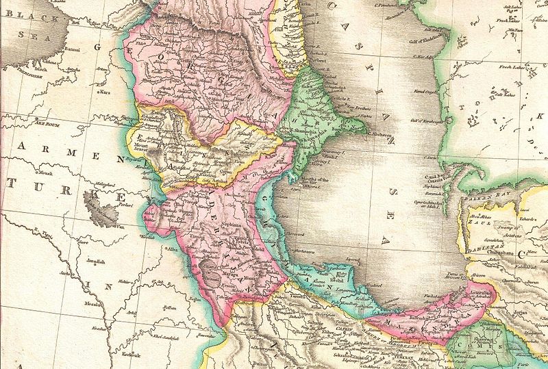 File:John Pinkerton. Map of Persia. 1818.A.jpg