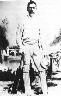 Johnny Mullagh, the team's star all-rounder