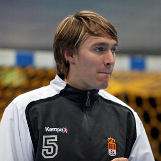 <span class="mw-page-title-main">Jonas Källman</span> Swedish handball player (born 1981)