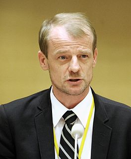 Jørgen Niclasen Minister of Finance of the Faroe Islands