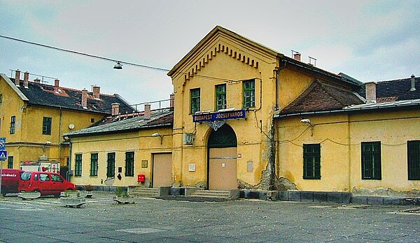 Józsefváros railway station