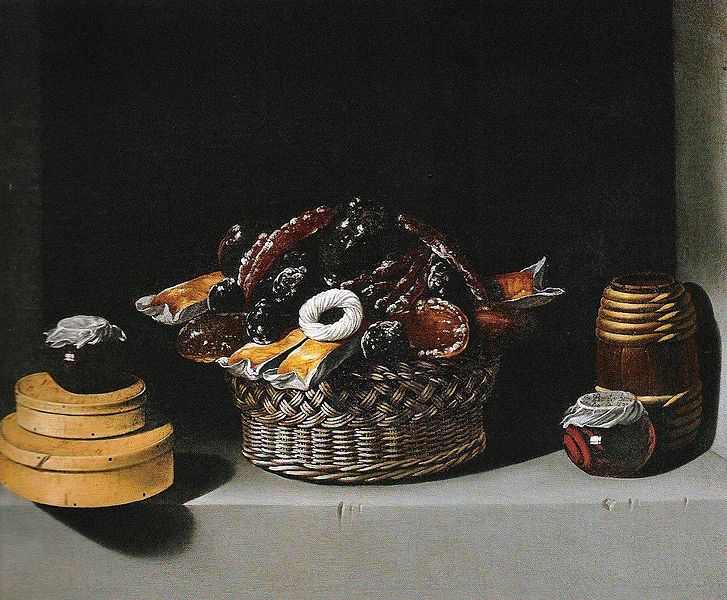 File:Juan van der Hamen y León - Korb, Schachteln und Gläser mit Süßigkeiten.jpg