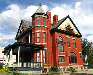 Judge Frank Cox House Historic house in West Virginia, United States