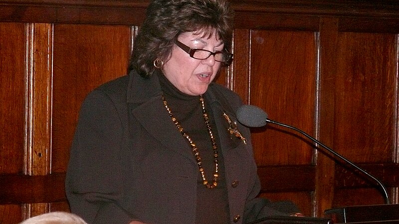 File:Judith Shapiro delivers a message from Honorary Chair Mary Patterson McPherson (5102612424).jpg