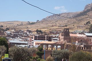 Huacullani District District in Puno, Peru