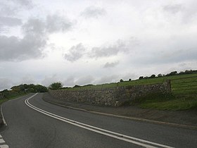 Junction with the B5108 west of Tyn-y-gongl - geograph.org.uk - 1323845.jpg