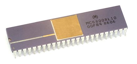 Procesor Motorola MC68008.