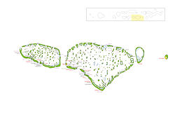 Kaafu Atoll – Mappa