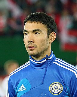 Kairat Nurdauletov Kazakhstani footballer