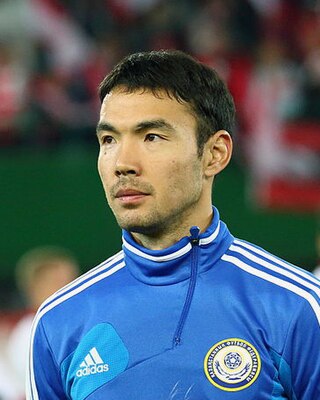 <span class="mw-page-title-main">Kayrat Nurdauletov</span> Kazakhstani footballer