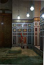 Thumbnail for File:Kairo Rifai Moschee BW 7.jpg