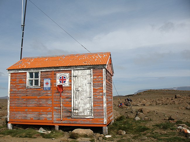 Nothütte im Kaldidalur