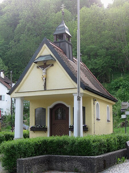 Kapelle Weidach Wolfratshausen 1
