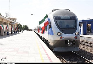 <span class="mw-page-title-main">Karaj railway station</span> Railway station in Karaj, Iran