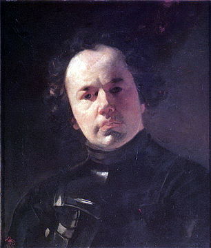 Portrait du peintre I. F. Ianenko, 1841