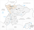 Kreis Maienfeld: Geografie, Verkehr, Gemeinden