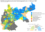 Miniatura para Elecciones federales de Alemania de 1887