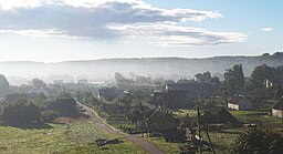 Panorama över Kartena