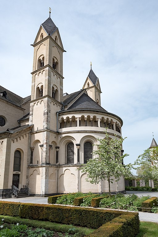 Kastorhof, Basilika St. Kastor Koblenz 20190423 009