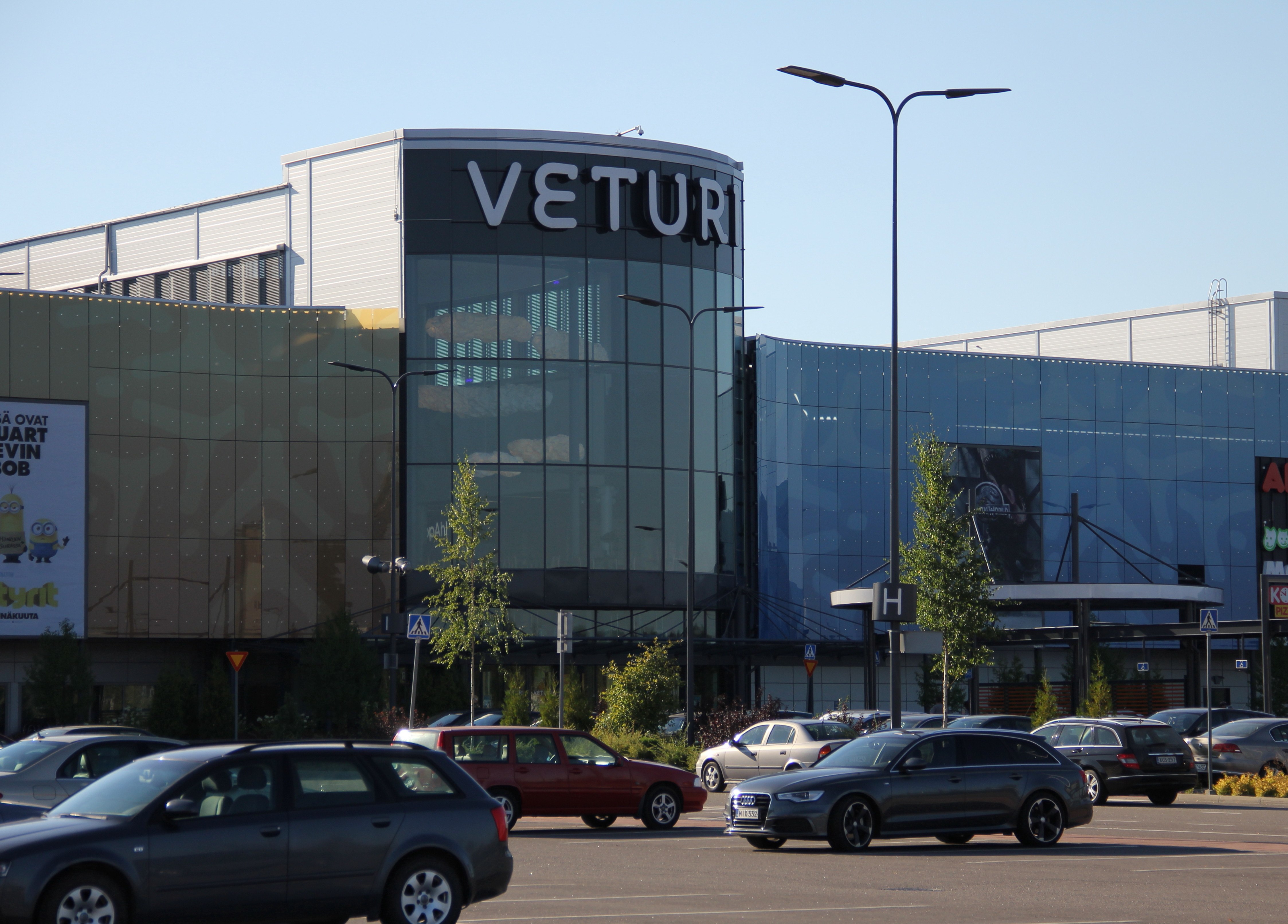 Kauppakeskus Veturi Map - Shopping center - Kouvola, Finland - Mapcarta