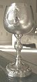 Silver goblet belonging to Friedrich Kellner's father, Georg. Date on goblet is 1908.