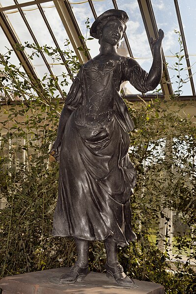 File:Kew, Temperate House, Shepherdess, by John Cheere (1).jpg