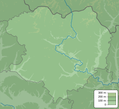 Mapa lokalizacyjna obwodu charkowskiego