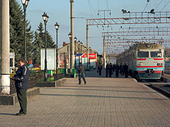 Khmelnytskyi station