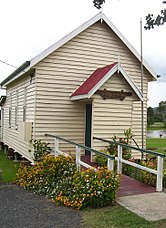 Зал истории Килкой находится в парке Йоуи, Килкой, Квинсленд.