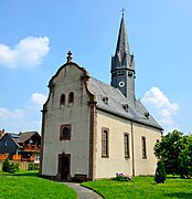 Evangelische Kirche Kleinseelheim (1665)