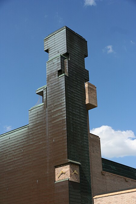 Kirche Saatlen Turm